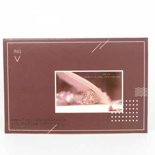 Set felicitări decorative pentru flori 13×9 cm (96 buc) – accesoriu pentru aranjamente florale